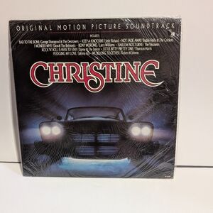 Vtg 1983 CHRISTINE Original Movie Soundtrack Record Vinyl LP Motown